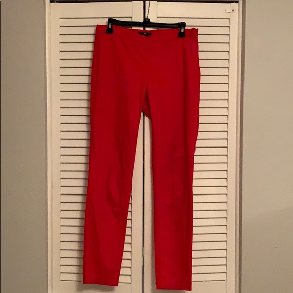 h&m red pants